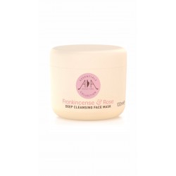 乳香玫瑰泥面膜 Frankincense & Rose Clay Face Mask 100ml