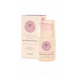 乳香玫瑰保湿脸霜 Frankincense & Rose Moisturising Cream 50ml
