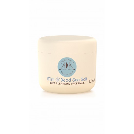 薄荷海盐泥面膜 Mint & Dead Sea Salt Deep Cleansing Clay Face Mask 100ml