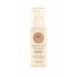 檀香玫瑰草净肤露 Sandalwood & Palmarosa Cleansing Face Gel 100ml